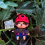 BH2 MONCHHICHI Plushie Bọ Cánh Cứng Dễ Thương Bee Đồ Chơi Hợp Thời Trang Vinyl Sang Trọng Mù Hộp Búp Bê Túi Charm HB2