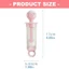Cc Bộ 4 Khuôn Làm Kem Nhựa Popsicles Cấp Cho Món Ăn Mùa Hè
