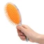 Lược chải tóc đệm không khí AFTEROF, Bàn chải Massage tóc trang trí ngôi sao PS, Sử dụng du lịch Rainbow Long lanh Thiết kế tiện dụng Họa tiết động vật hoạt hình Lược chải tóc chống tĩnh điện Chăm sóc tóc hàng ngày