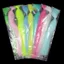 PYCOU Crimped Kinky Minnow Fiber, Sợi Sợi Sợi Tổng Hợp Chiều Dài 30CM Streamer Fly Fibers, Chất Liệu Dụng Cụ Câu Cá Màu Trơn Đa Năng Chất Liệu Bucktail Jig Head Tying Chất Liệu Câu Cá Bass