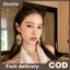 Doutie Bohemian Thời Trang Vỏ Biển Bông Tai Nữ Đi Biển Mùa Hè Trang Sức Quyến Rũ Mặt Dây Chuyền Theo Chủ Đề Đại Dương Cho Ngày Lễ Quà Tặng VN