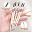 Chì Kẻ Mày Siêu Mịn Đầu Nhỏ - Vẽ Sợi Wild Brow Tự Nhiên, Khô Nhanh Chống Trôi, Dễ Dùng Cho Người Mới