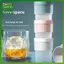 SWEET 10 Chiếc Tròn Hình Cầu Đá Khay Silicon Lớn Khuôn Làm Cho Cotails Tiệc Gia Đình Đóng Băng Đồ Uống n