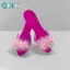 GHX 1 Bé Gái Công Chúa Pha Lê Giày Cao Gót Nhẹ Purplefort Phù Hợp Cho Nhà Chơi Trang Phục Trò Chơi VN