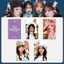 BH2 4 Cái / bộ QWER CHODAN LOMO Card Mini Album Thứ 4 CEREMONY Bưu Thiếp Bộ Sưu Tập KPOP Star Ngoại Vi HB2