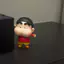 BH2 Crayon Shin-chan Nohara Shinnosuke Nhân Vật Hành Động Dễ Thương Taiyaki Phong Cách Búp Bê Sáng Tạo Anime Sưu Tập HB2
