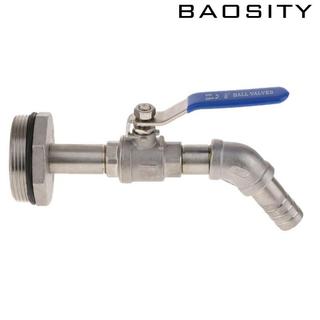 20mm ~ 45 độ nghiêng Van bi Nozzl Bộ chuyển đổi trống thùng Van nạp