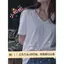 Áo thun cổ chữ V Cotton mùa hè Phong cách Hàn Quốc dáng rộng Phong cách đơn giản Thiết kế thích hợp hàng ngày Tay ngắn cơ bản thông thường