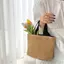 Phúc Lợi Phong Cách Mới Influencer Đi Biển Kỳ Nghỉ Tất Cả Trận Đấu Túi Dệt Cổ Tích Túi Rơm Pháp Nữ