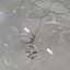 PNPIA- Mặt Dây Chuyền Ngôi Sao Mặt Trăng Sang Trọng Galaxy Nelace Cho Nữ Thoáng Mát Ne Dây Xích Xương Đòn Phong Cách Hàn Quốc Trang Sức Thời Trang Đảng Quà Tặng