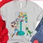 YB1 Funny Toy Story 5 Tee 110cm-6XL Buzz Woody Slinky Aliens Rex Áo thun BY1