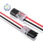 KUCI H-Type Peel-Free Solder-Free Quick Connector Terminal Connector Đầu nối mông hai dây LED Đầu nối không hàn