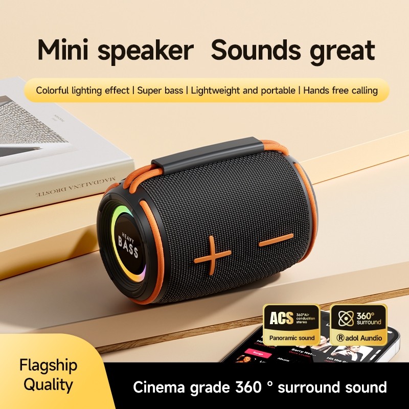 Loa bluetooth Heavy Bass 20 chính hãng, loa cầm tay di động âm bass mạnh