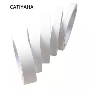 Nhãn dán viền CATIYAHA, Dải trang trí tường dày màu trắng, Cạnh trang trí bảng gỗ 10m tự dính chống thấm nước cho dải cạnh tủ và bàn Sửa chữa khoảng cách treo tường