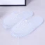 Baotou Sandal Nữ 2025 Nhà Phòng Tắm Chống Trơn Trượt Nhựa Chống Mùi Thạch Pha Lê Nửa Dép Nữ KQB3