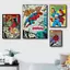 Marvel 's Avengers Người Nhện Truyện Tranh Poster Không Khung Tranh Canvas Bắc Âu Trang Trí Phòng Trẻ Em