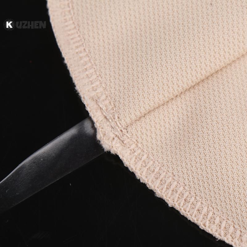 KUZHEN 2 Miếng Lót Mồ Hôi Nách Có Thể Giặt Được Hút Nách Dây Đeo Vai Trong Suốt HOT