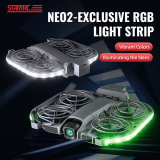 Dành Cho DJI NEO 2 Ánh Sáng Nhiều Màu Sắc Với Chuyến Bay Đêm Sáng Tạo Sạc Lấp Đầy Ánh Sáng Nổ Neo 2 Phụ Kiện Chụp Ảnh