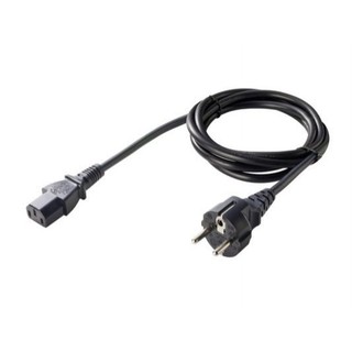 Dây nguồn 3 chấu nồi cơm điện, ấm siêu tốc, nguồn máy vi tính, máy in dây dài  - 1m5