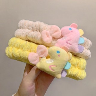 Trang Điểm Rửa Mặt Thiết Thực Tóc Nữ Đàn Hồi Cao Tóc Chống Trơn Trượt Thu Đông Ngọt Ngào Tất Cả Trận Đấu Mũ Đội Đầu Tóc
