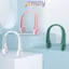 TMOY Di Động Ne Fan 3 Tốc Độ Chế Độ Có Thể Điều Chỉnh Co Giãn Quạt Ne Thổi Không Khí Để Làm Mát Tay Miễn Phí 4000mAh Sạc TMOY