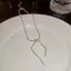 AN.MART Sang Trọng Sáng Bóng Zircon Vuông Choker Nelaces Cho Nữ Pha Lê Xương Đòn Dây Xích Nelace Tiệc Cưới Cô Dâu Trang Sức Quà Tặng VN