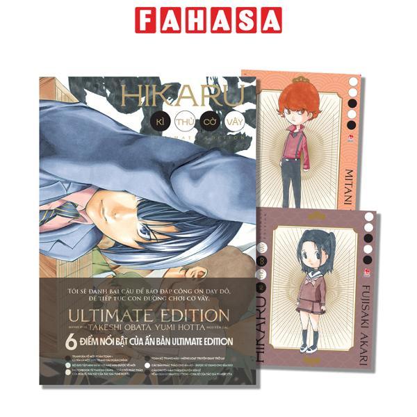 Sách - Hikaru - Kì Thủ Cờ Vây - Ultimate Edition - Tập 5 - Tặng Kèm 2 Character Card