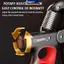 MAKY 5-60 / 100 / kg Grip Strength Phòng tập thể dục Cổ tay Mở rộng Tăng cường tay Có thể điều chỉnh Phục hồi cơ bắp Tập thể dục Sức mạnh tay VN