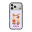Ốp điện thoại từ tính hình chú chó hoạt hình dễ thương cho iPhone 13 14 15 16 Plus 17 Pro Max 17 Vỏ khí Vỏ bảo vệ chống sốc