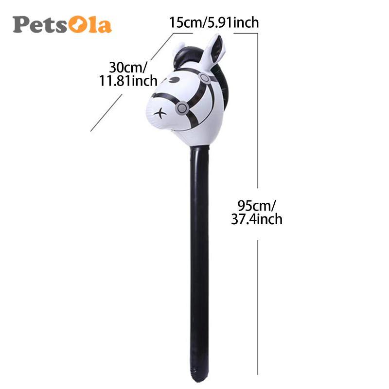 Đầu Ngựa Dính Đồ Chơi Giả Vờ Chơi Vui Vẻ Đáng Yêu Đầu Ngựa Dính Bóng Cho Ngựa Theo Chủ Đề Sinh Nhật Trẻ Em Sinh Nhật Bé Trai Bé Gái