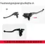 Thích hợp cho FK150 Tay cầm ly hợp trái phải Tay cầm phanh trước Tay cầm gương lắp ráp