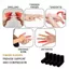 THEGIRL8B 10 Cái / bộ Tay Cầm Ngón Tay Golf, Bảo Vệ Chống Trượt Ngón Tay Bảo Vệ, Silicon Nhiều Màu Sắc Bảo Vệ Tay Ống Ngón Tay Cho Bóng Rổ
