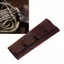 Toyuvn Mingzhe French Horn Hand Guard Leather Anti Slip Cover Phụ kiện nhạc cụ để cầm nắm thoải mái khi biểu diễn (Màu đen)