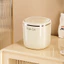 Máy Tính Để Bàn Thùng Rác Hộ Gia Đình Mini Dễ Thương Đầu Giường Thùng Đựng Rác Giỏ Phòng Khách Ánh Sáng Sang Trọng Đẩy Loại Kích Thước Nhỏ Có Nắp KS78