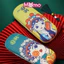Hộp đựng kính mắt họa tiết cô gái dễ thương Retro Hộp đựng kính cận thị chống áp lực di động
