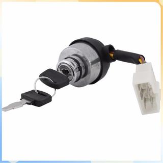 (COD) 4 / 6 Dây Cách Máy Phát Điện Xăng Khởi Động Chìa Khóa Công Tắc Tôm Cho 2-3KW 168F Và 5-8kw 188F Phụ Kiện Máy Phát Điện