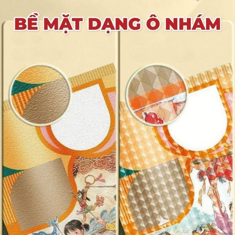Bọc Sách Dễ Bọc Keo Tự Dính 3 Kích Cỡ Lớn Vừa Nhỏ Decal Trong Suốt Kèm 10 Nhãn Tên Có Keo Học Sinh 10 Cái Cho Bé Đi Học​
