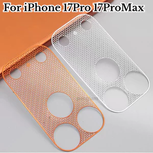 Dành Cho iPhone 17Pro 17ProMax 17PM Tấm Bảo Vệ Ống Kính Kim Loại Rỗng Cho iPhone 17 Pro Max Vỏ Chống Trầy Xước Điện Thoại Mặt Sau Ống Kính Máy Ảnh Bảo Vệ Kim Loại Đế Phim