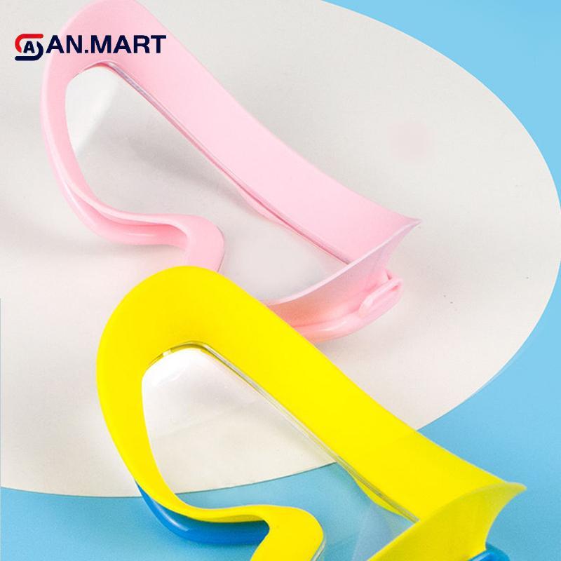 AN.MART Kính lặn chuyên nghiệp khung lớn chống thấm nước và chống sương mù trực tuyến phổ biến, kính bơi người lớn VN