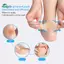 Springevenstar 10 / 12 Cái Keo Hydrocolloid Gel Vỉ Thạch Cao Gót Chống Mài Mòn Gót Chân Miếng Dán Thạch Cao Dụng Cụ Chăm Sóc Bàn Chân Springevenstar