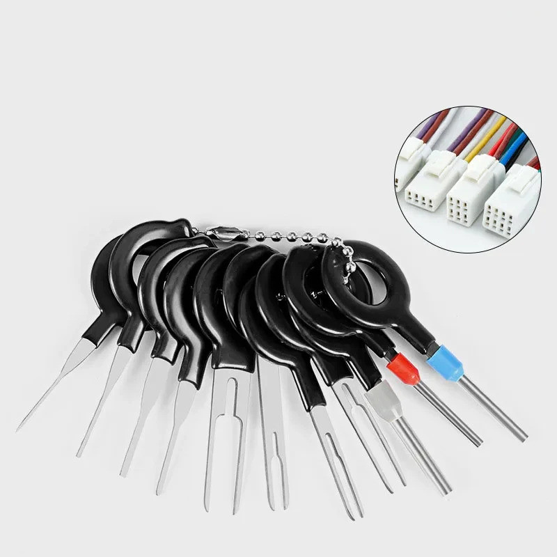 BỘ CÔNG CỤ TUYỆT VỜI XE 11 Cái 36 Chiếc Ô Tô Dây Khai Thác Pin Extractor Dụng Cụ Sửa Chữa
