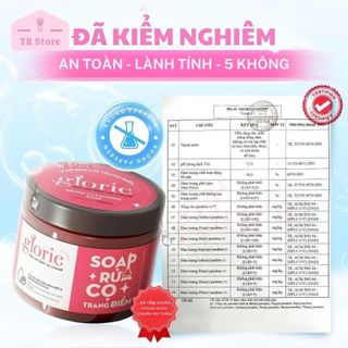 Xà Phòng Vệ Sinh Cọ Mút Trang Điểm GLORIE MUA 1 TẶNG 2 - Làm Sạch Sâu Mỹ Phẩm Chống Nước