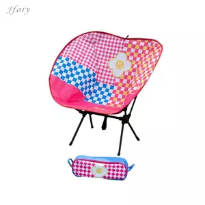 Ghế cắm trại di động Jfory Ghế gấp Ghế nhẹ để làm vườn BBQ Bãi biển ngoài trời