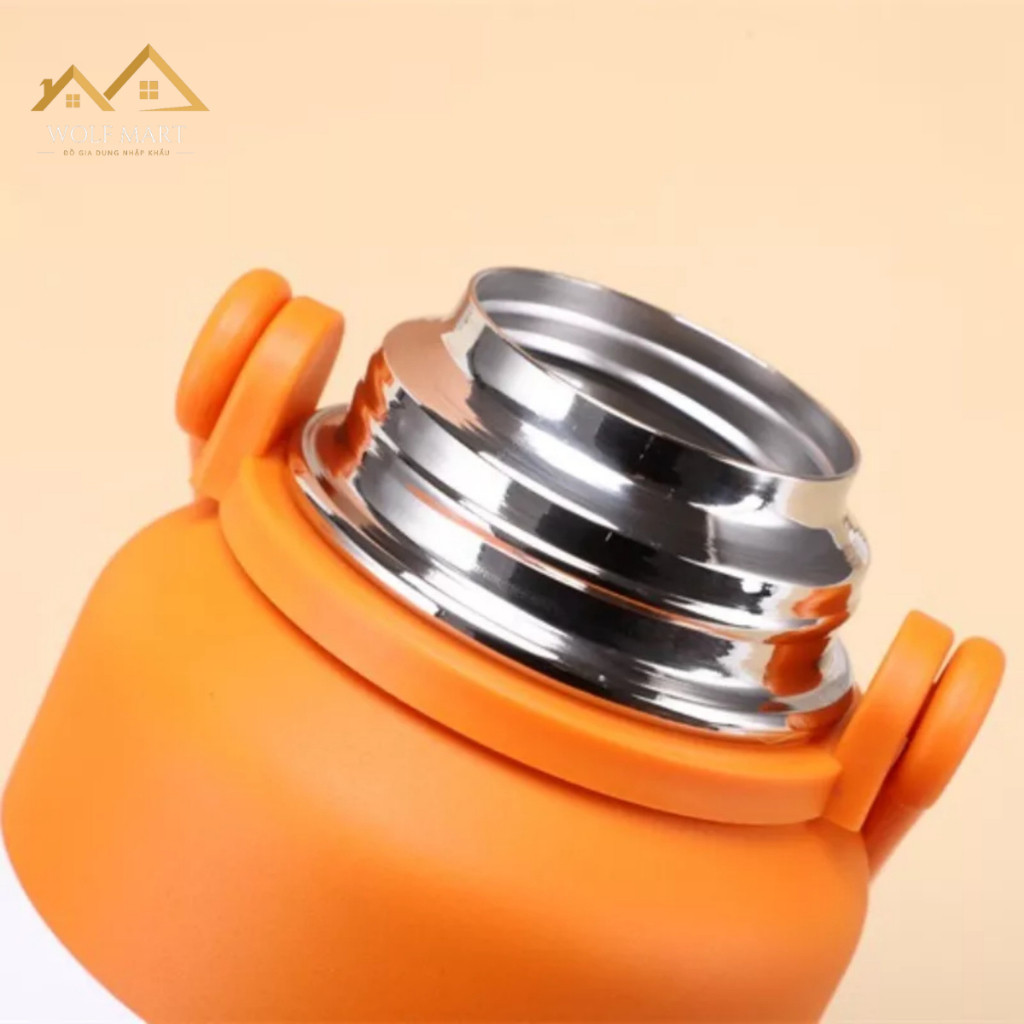 Bình Giữ Nhiệt Boss Inox 316 Có Nắp Kèm Cốc Dung Tích 800ml/1000ml/ 1500ml