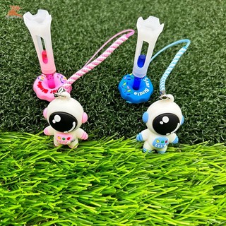 Áo thun chơi gôn phi hành gia hoạt hình - 83mm có dây chống mất và bóng gai