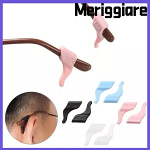 MERIGGIARE 1 cặp Giá đỡ chống trượt Thời trang Grip Temple Tip Holder Kính mắt Grip Phụ kiện kính mắt