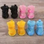 Giày Chó Teddy Bichon Giày Đế Mềm Chó Nhỏ Chó Con Chống Rơi Giày Thoáng Khí Một Bộ 4 Giày Thú Cưng Mùa Hè26060301