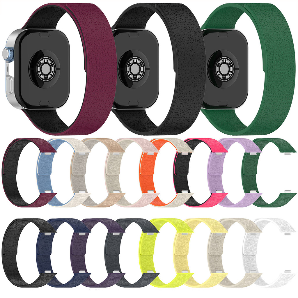 Dây đeo silicon cho Huawei Watch Fit 5 Pro / Fit 4 Pro / Fit 5 / Fit 4 / Fit 3 vòng tay từ tính