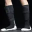 Phong Cách Mới Tất Bóng Đá Quần Legging Ban Cố Định Bao Xuyên Biên Giới Hai Lớp Chống Trơn Trượt Đáy Tất Bê Prote