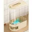 Hộp đựng cơm một cú nhấp tự động ST2 Hộp đựng cơm kín khí chống bụi có cửa sổ nhìn thấy TS2
